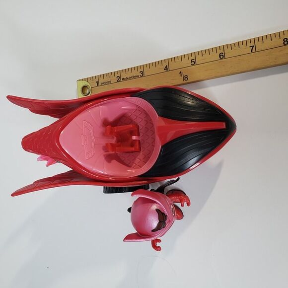 PJ Masks Hero Blast Owlette with Vehicle Owl Glider Action Figure Set - Picture 7 of 8